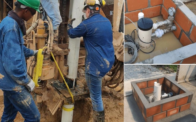 Perforación de Pozos